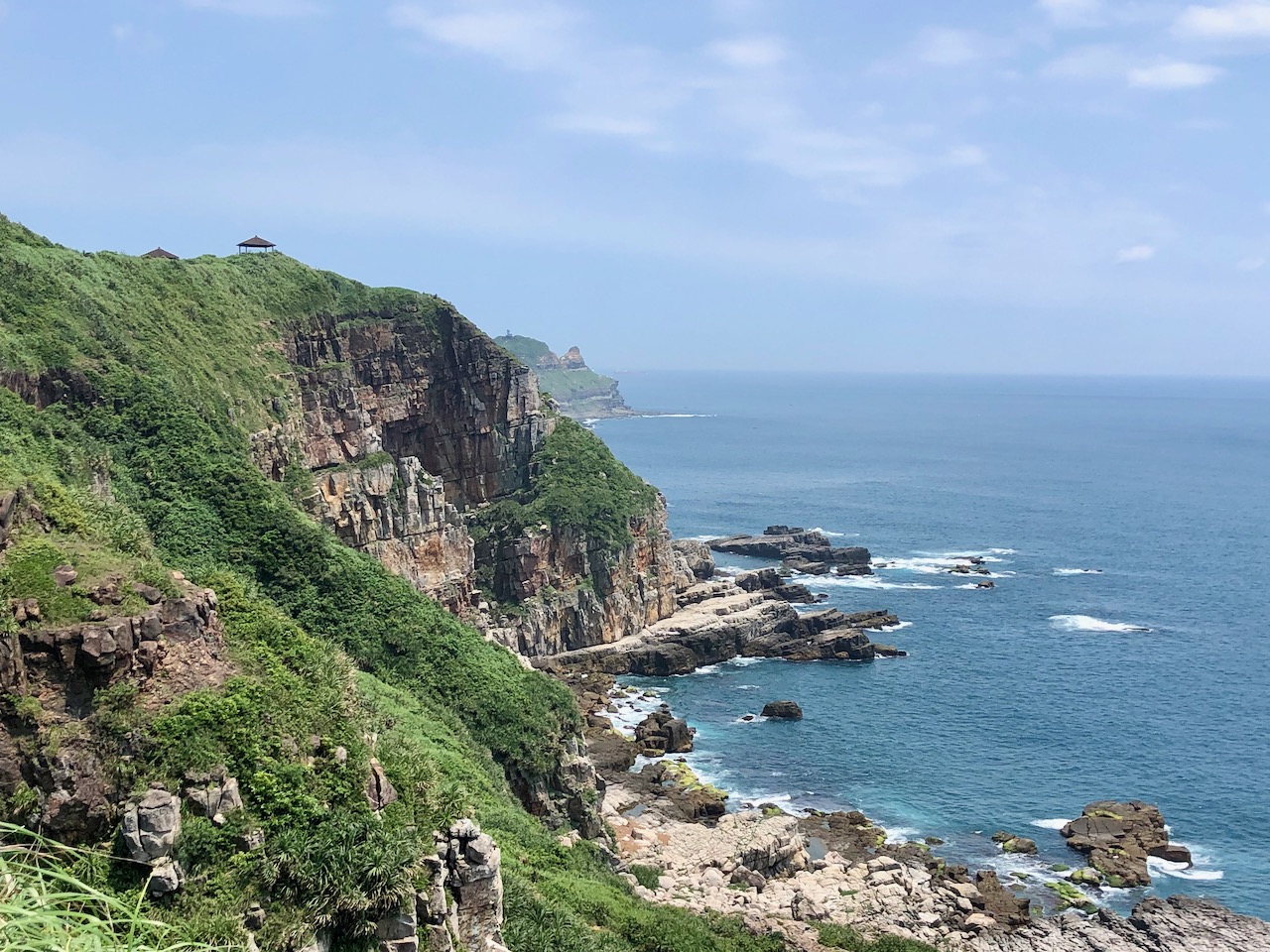 The Stunning Longdong Bay in Taiwan 